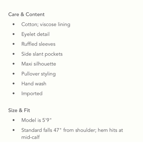 Anthropologie Embroidered Clementina Dress - Picture 6 of 6